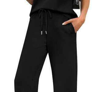 Versatile 2-Piece Summer Set for Women - Relaxed Comfort & Chic Design